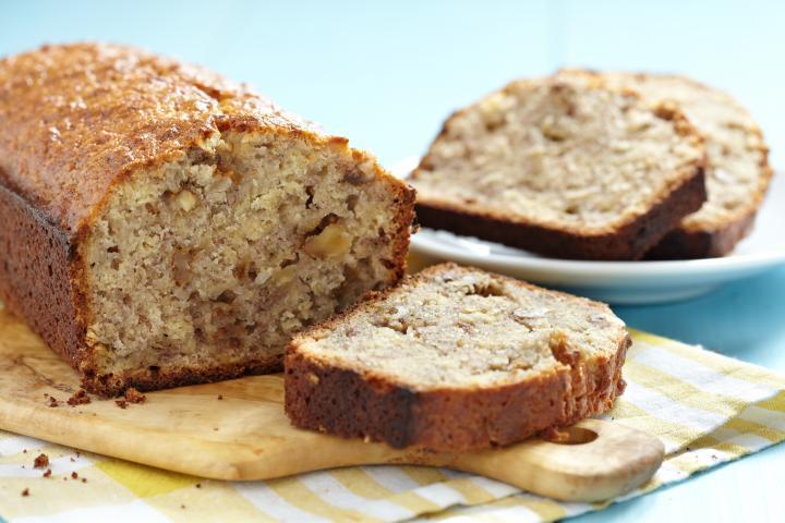 Bake Up Some Banana Bread and Watch Them Come Running